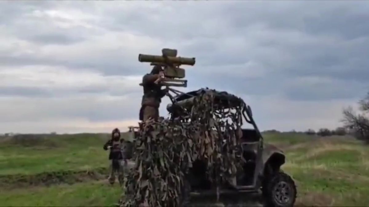 Video: Ukrajinské „buginy“ úspěšně proti ruským obrněncům
